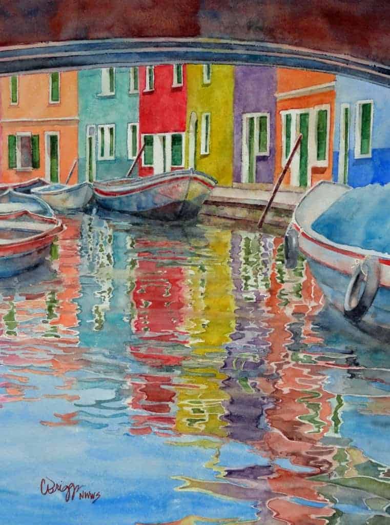 BuranoWatercolors Blog Cindy Briggs Art Watercolor Painting