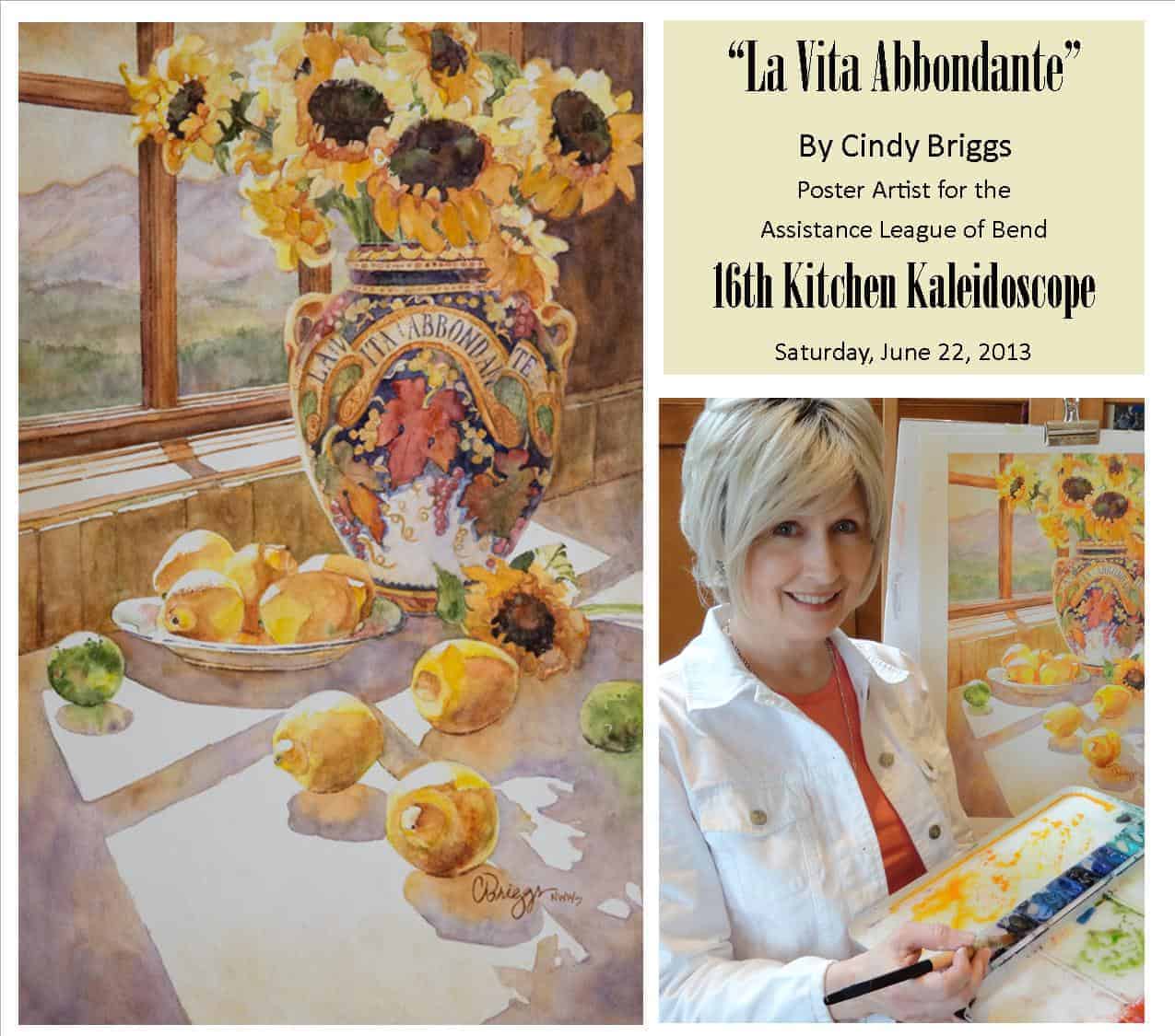 kkfacebook Blog Cindy Briggs Art Watercolor Painting