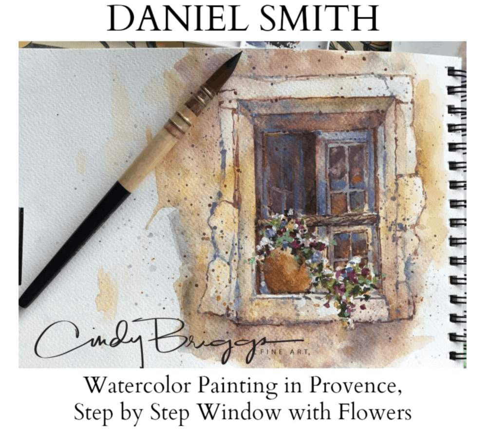 Screen Shot 2019 03 17 at 6.32.43 PM e1552873943592 Discover How to Paint Watercolors in my Step-by-Step Lesson and Video Cindy Briggs Art Watercolor Painting