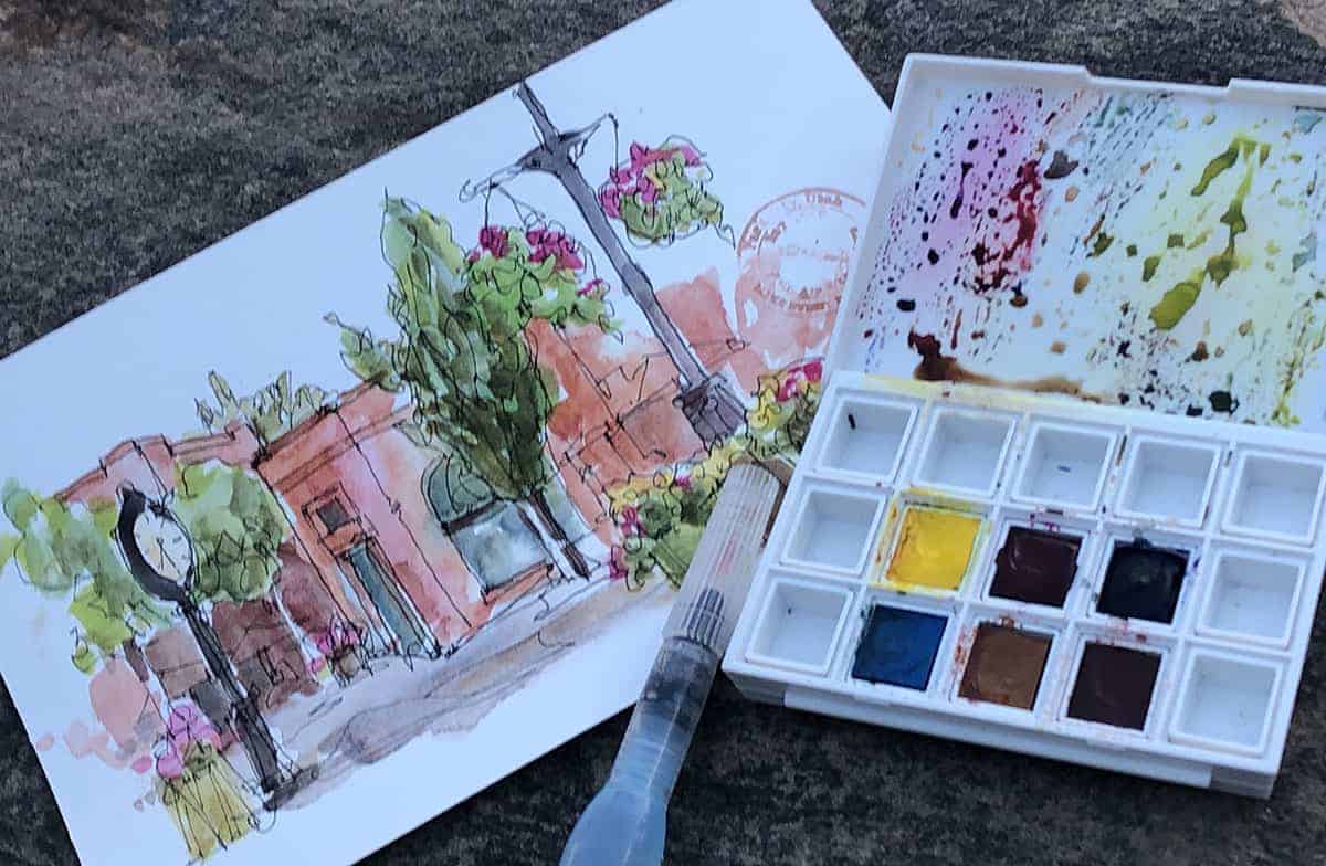 Simple Watercolor Painting 1 1 Simple Watercolor Painting Tips Cindy Briggs Art Watercolor Painting
