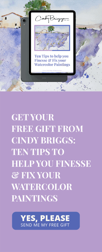 Ten Tips to help you Finesse Fix your Watercolor Paintings 03 mobile