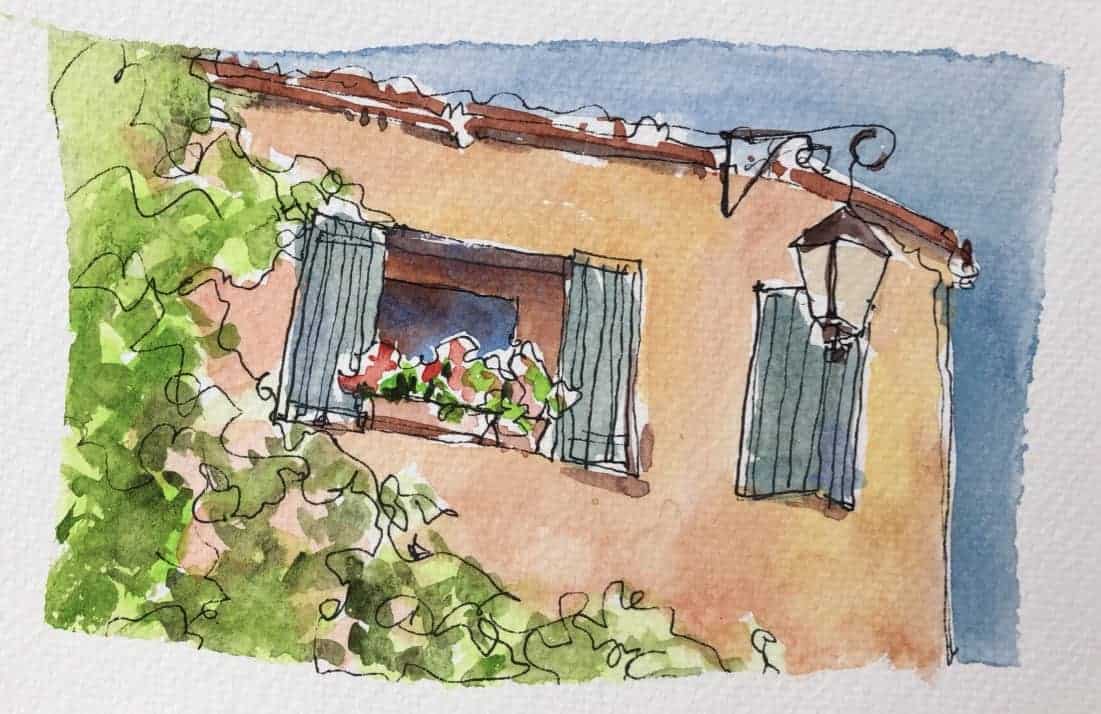 How to Paint Cityscapes Window Cindy Briggs