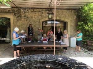Plein Air Workshops group © Cindy Briggs