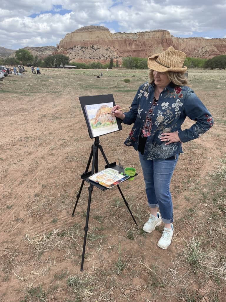 Why I Started Painting Outdoors