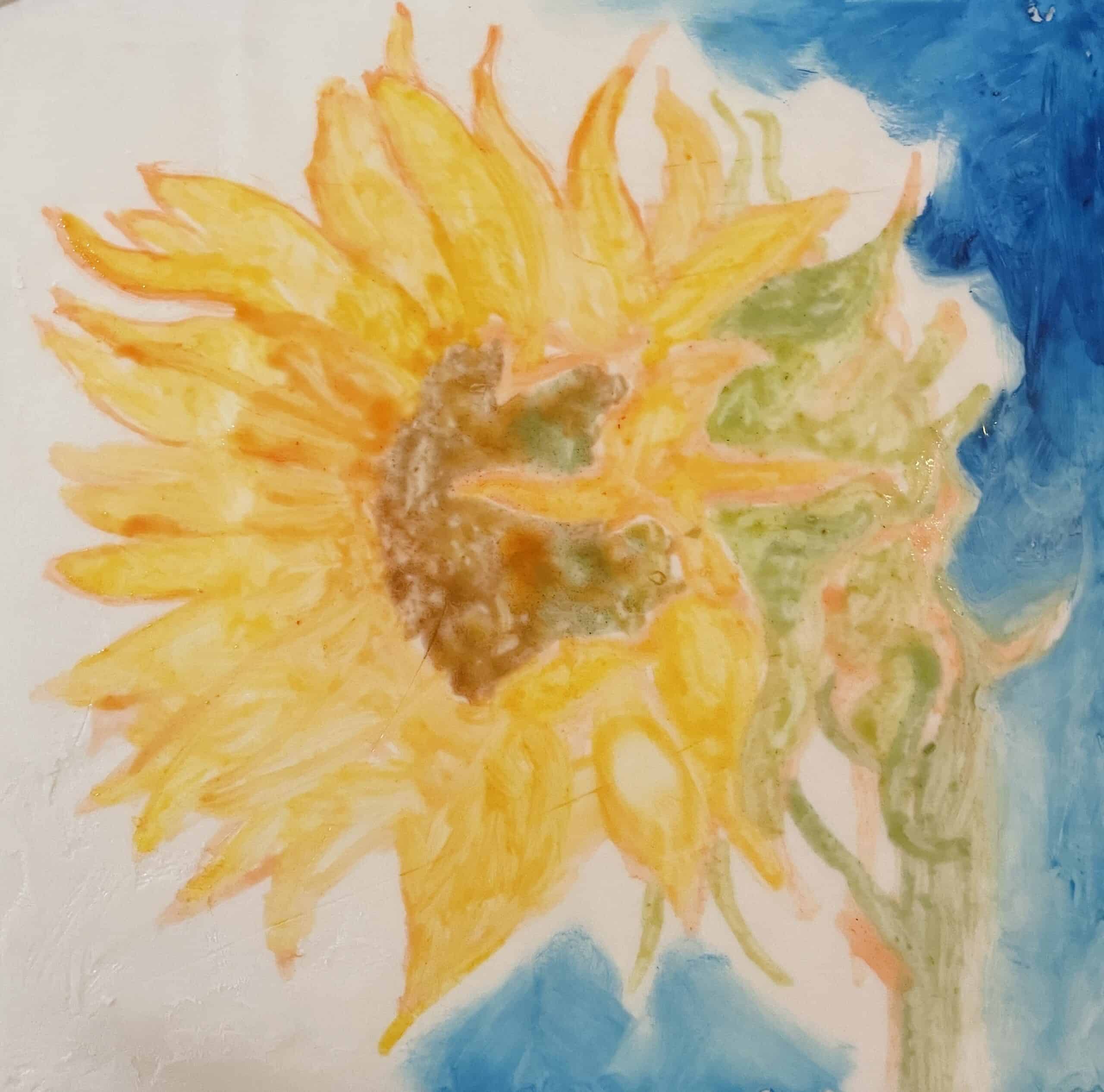 Learning How To Paint on Chocolate with Edible Food Paints! Cindy Briggs Art Watercolor Painting Adding color