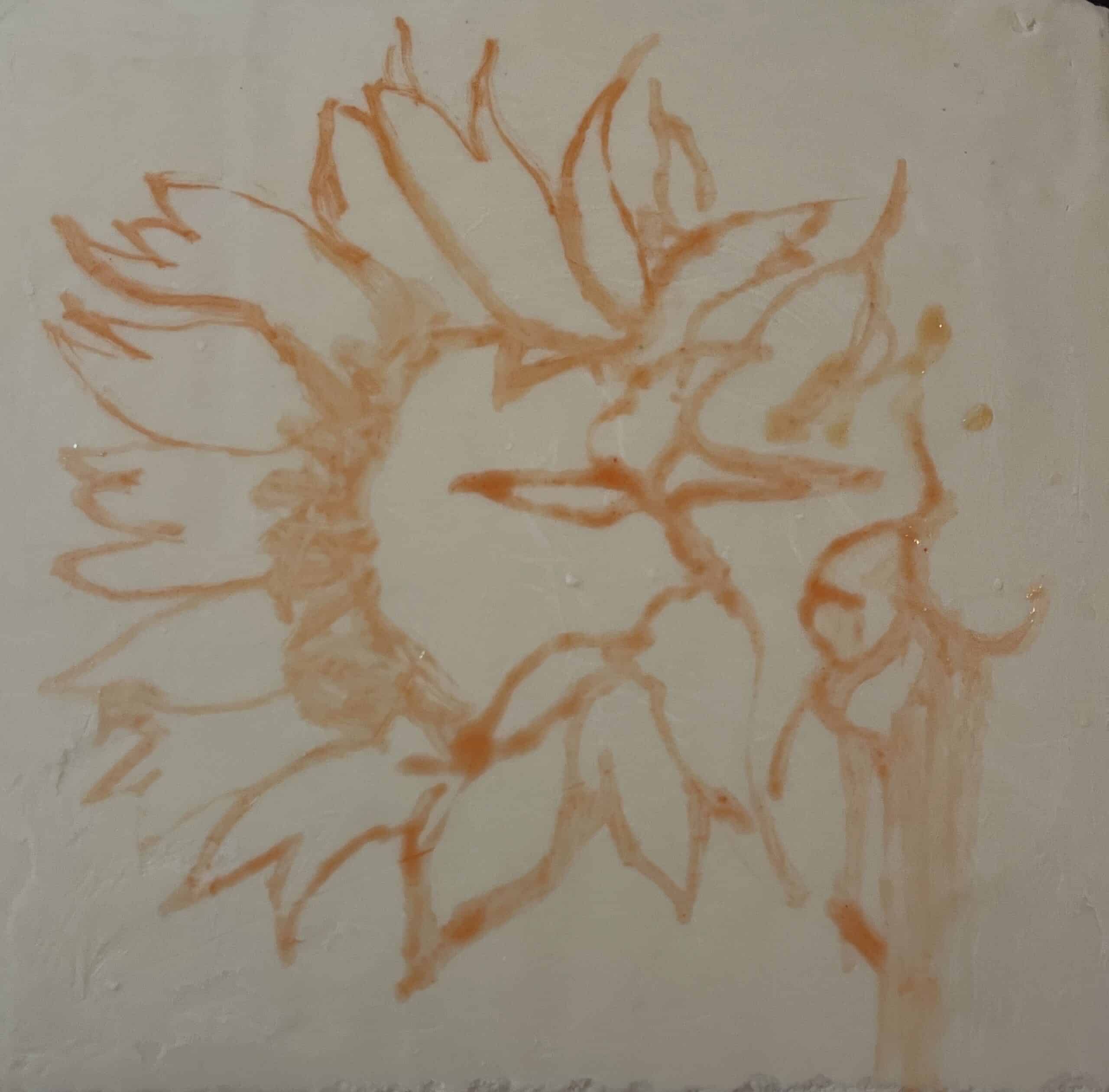 Learning How To Paint on Chocolate with Edible Food Paints! Cindy Briggs Art Watercolor Painting Drawing with a paintbrush