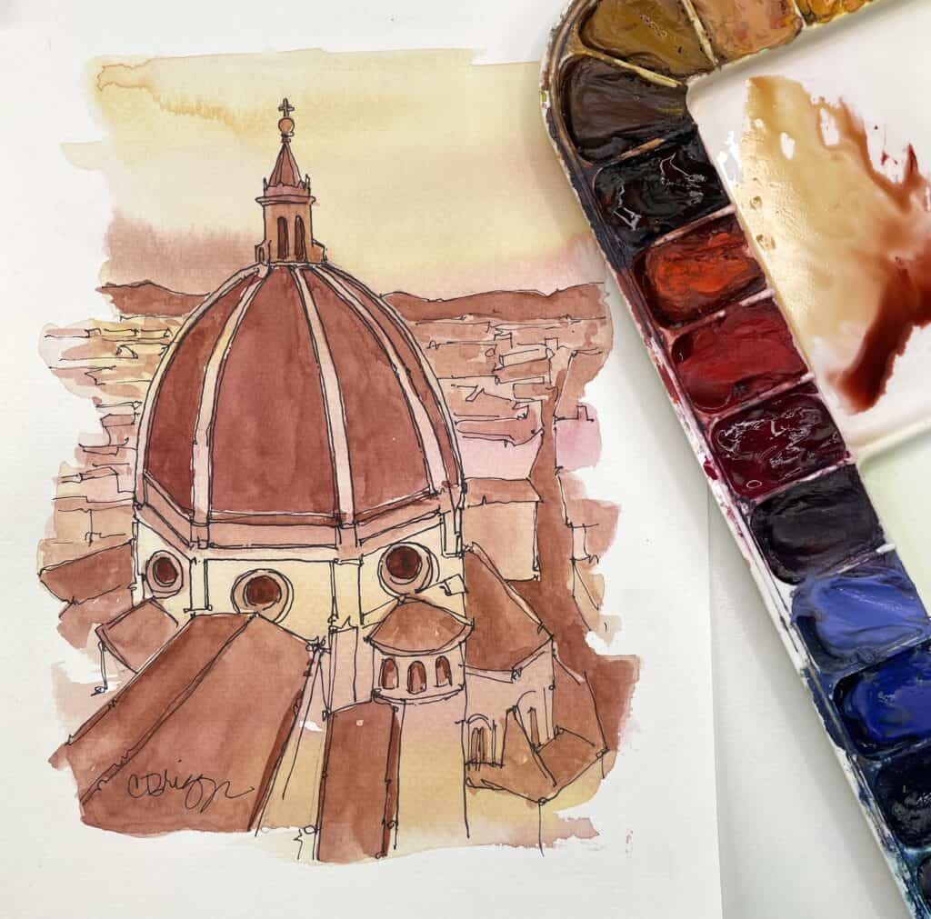 CBriggs Florence The Art of Urban Sketching CBriggs Florence The Art of Urban Sketching