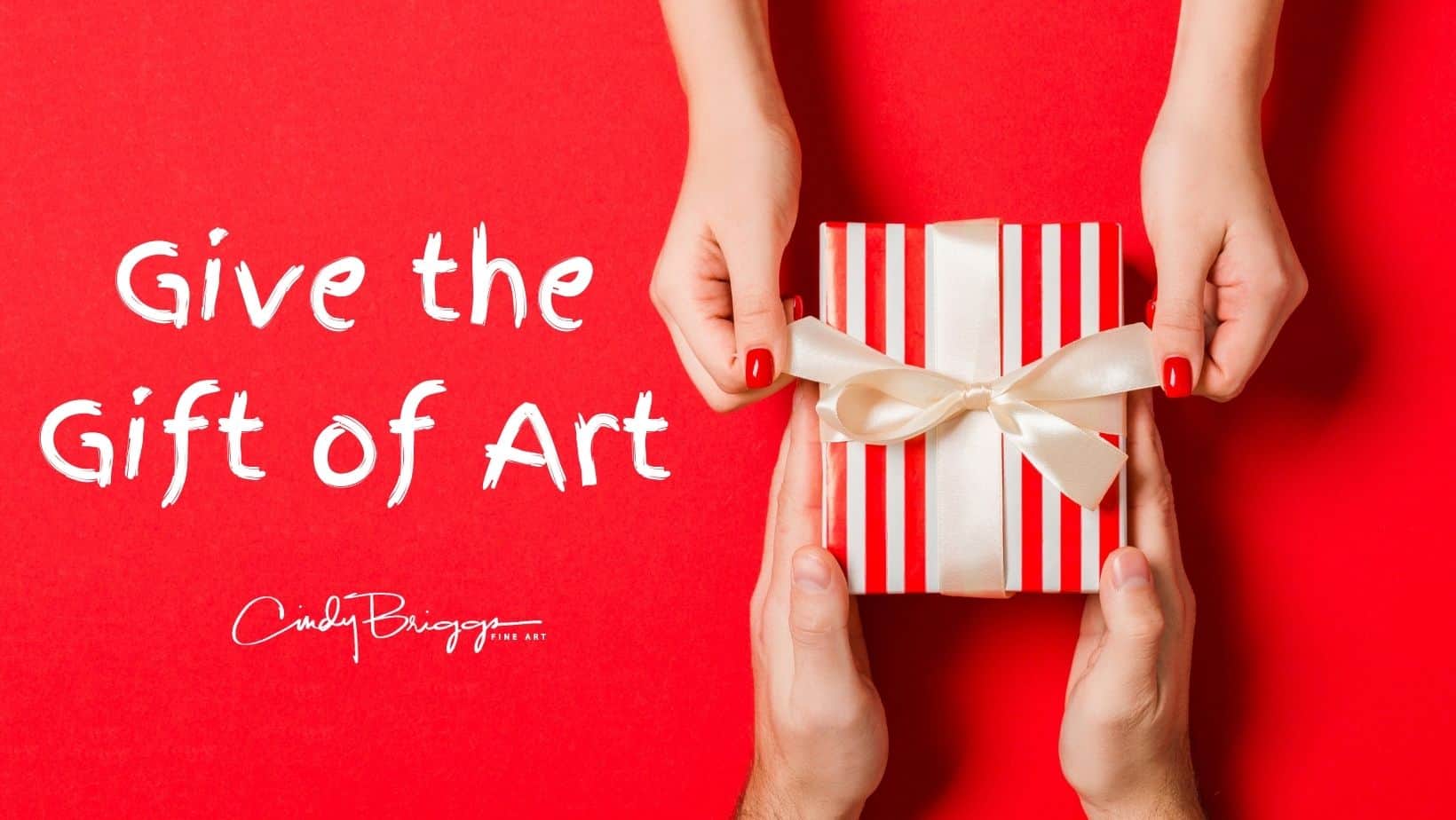 Cindy Briggs Gift of Art Gift Cards
